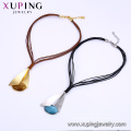 necklace-00637 xuping Imitation Jewelry 2018 último modelo elegante collar para mujer